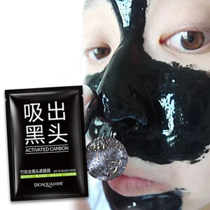 Face Care black m ask Conk Nose b lackhead Remover m ask Pore Cleanser Black Head Pore Health Care 5