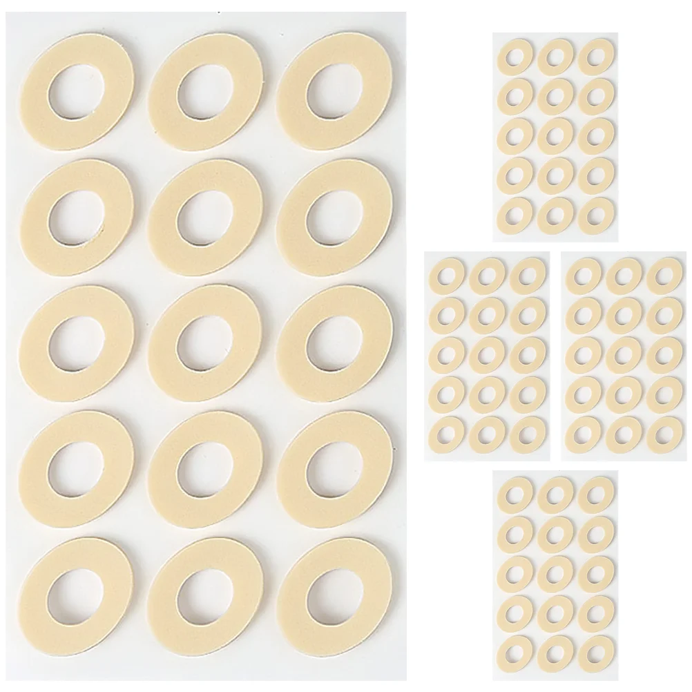 

5 Sheets Feet Corn Patches Bunion Cushion Callus Remover Emulsion Pad Cushions Pads Bottom Foot Latex Sponge Shoes