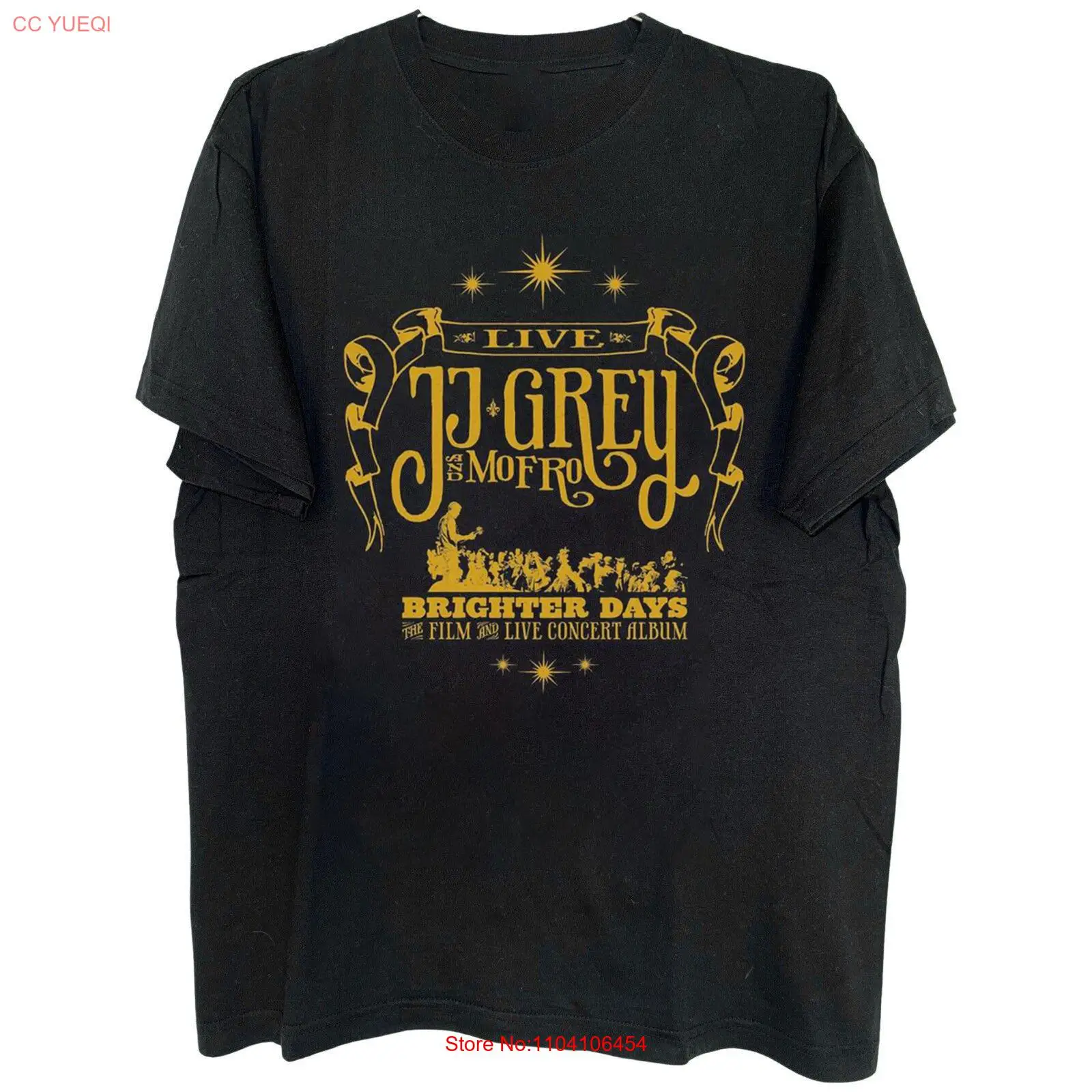 Футболка унисекс Live JJ Grey &amp Mofro Brighter Days хлопковая рубашка UU420