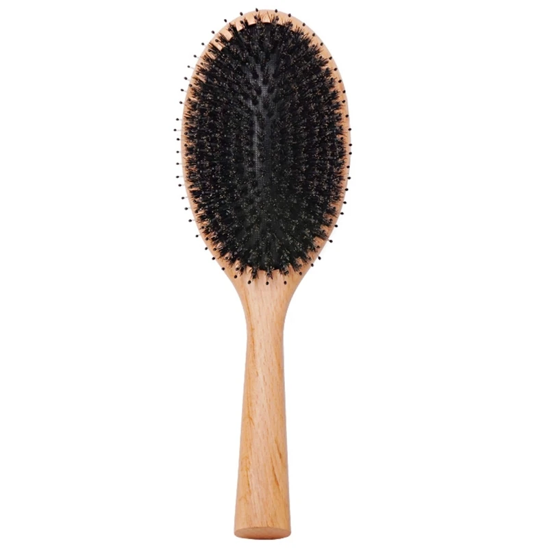 

Professional Hair Brush Boar Bristle Massage Air Cushion Comb Hair Styling Tools