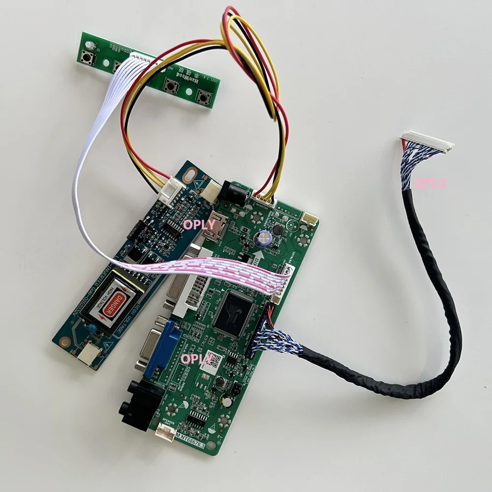 M.NT68676 Плата контроллера HDMI-совместимая VGA DVI для LP171WX2 LP171WX2-TLB1 LP171WX2-TLB2 1440X900