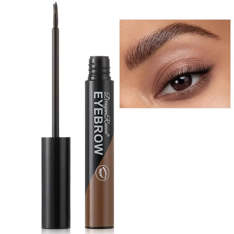 

Eyebrow Gel Eyebrow Stain Semi Permanent Brow Peel Off Tint Gel Waterproof Transfer-proof For Fuller Defined Looking Brows