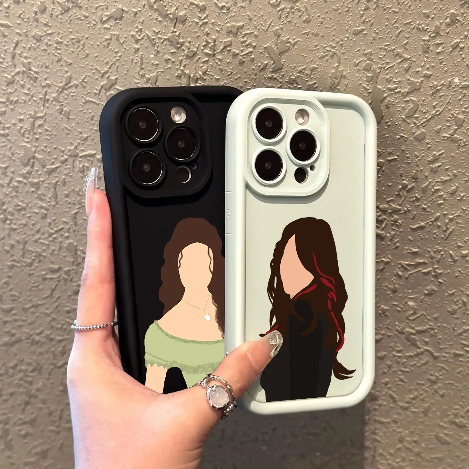 The Vampire Diaries Damon Phone Case for iPhone 16 15 14 13 12 11 Pro Max Mini XR XS X 7 8 6 6s Plus Soft TPU Back Cover