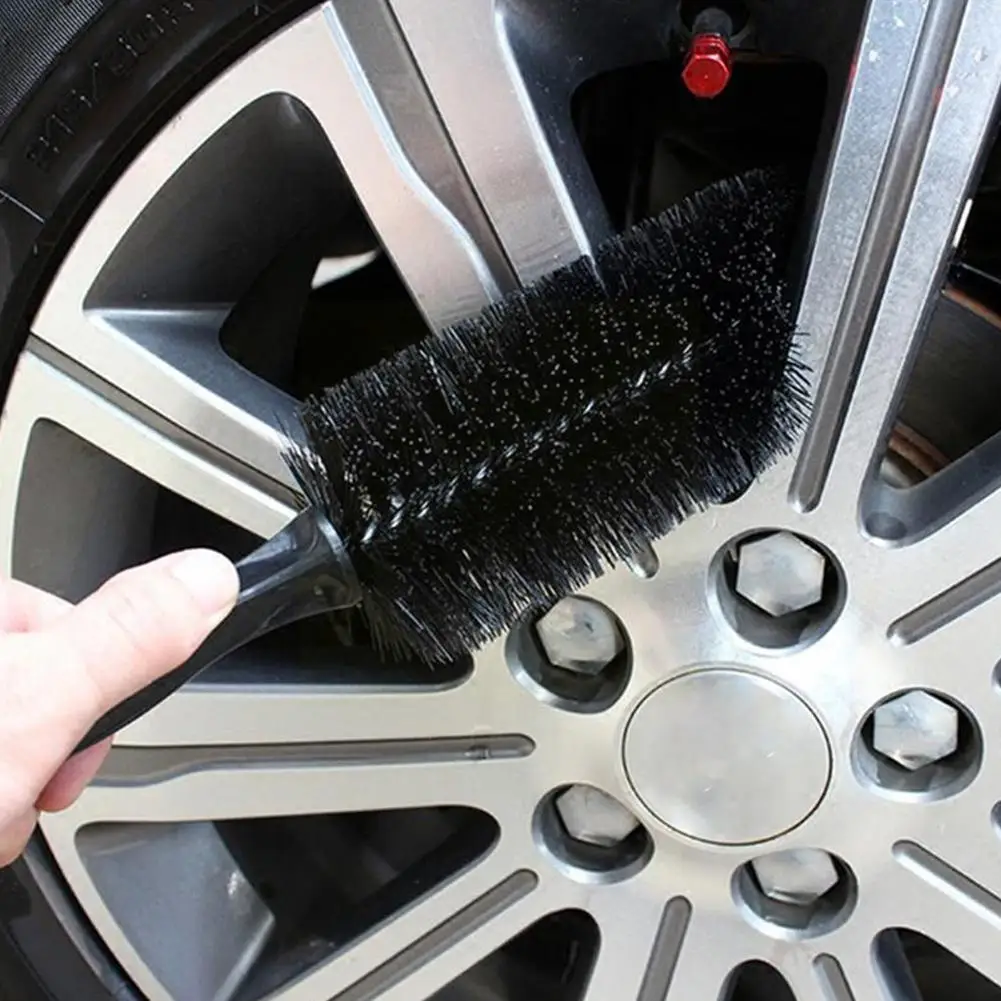 

Car Wheel Tire Wash Cleaning Brush Car Rim Scrubber Cleaner Tyre Brushes Duster Car Tools Detailing Cleaning Cleaning Handl W7W6
