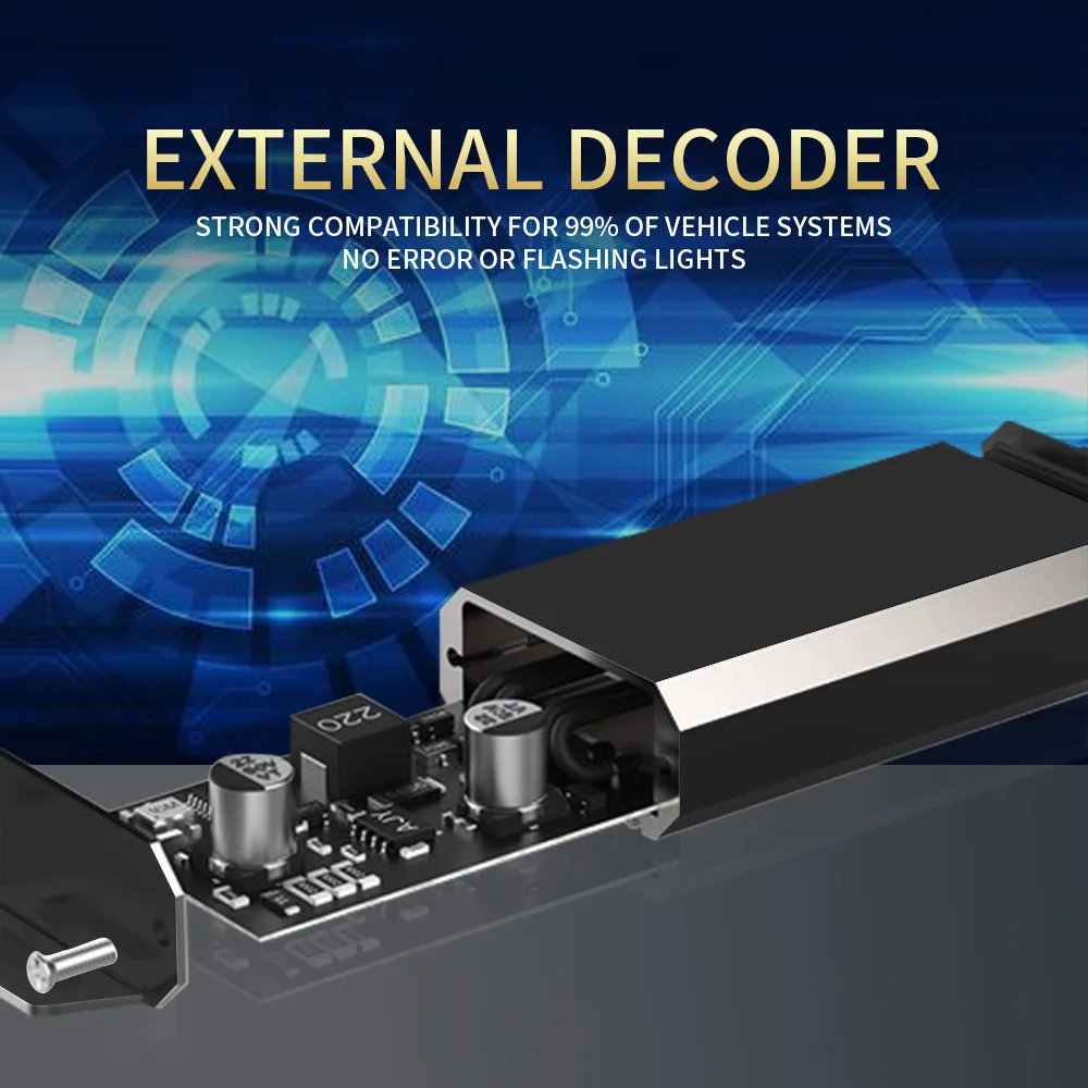 D SERIES D3S Светодиодные автомобильные фары Лампы D1S D2S D4S D5S D8S Turbo Lights 12000LM 6000K 110W