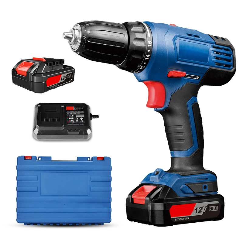 

High quality slide-in battery pack electric cordless driver drill
