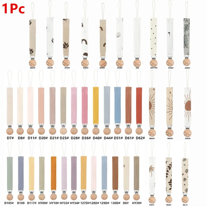 

1Pc Baby Pacifier Clip Chain Soother Dummy Holder Leash Strap Nipple Holder Infant Feeding Teether Toy Chain Baby Gifts