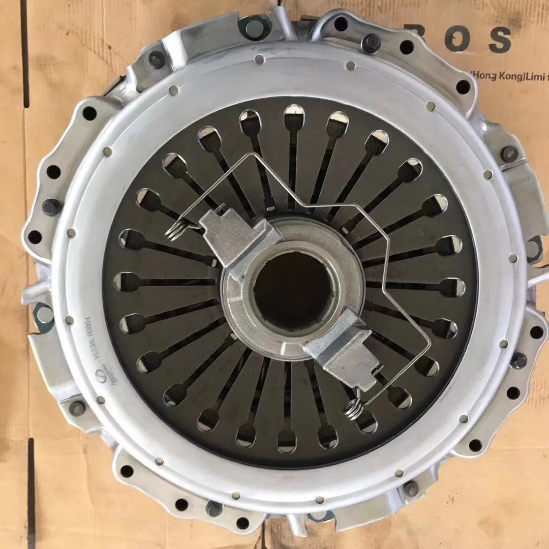 

Nigeria hot selling 430 pull type big hole pressure plate heavy truck special clutch pressure plate for sale in stock