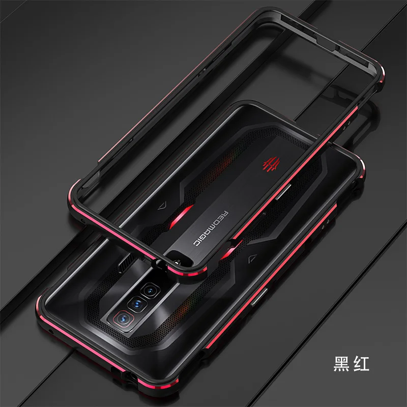 

New Arrival Matching Colors Aluminum Metal Bumper For ZTE Nubia RedMagic 7 7S Pro RedMagic7 Cover Case Carmera+Frame Protector