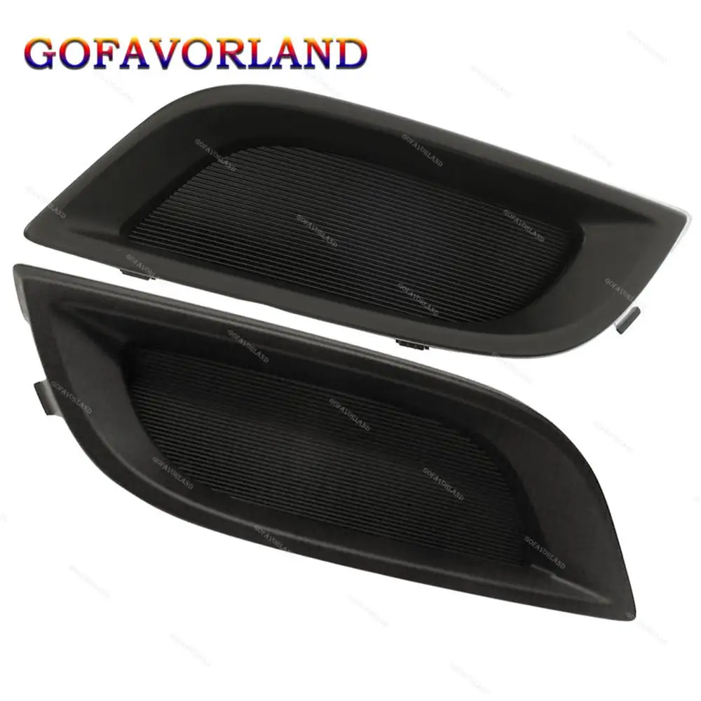 

BEH5-50-C22A BEH5-50-C12A Pair Front Left & Right Fog Light Lamp Hole Cover Cap Plastic Unpainted For Mazda 3 2010 2011
