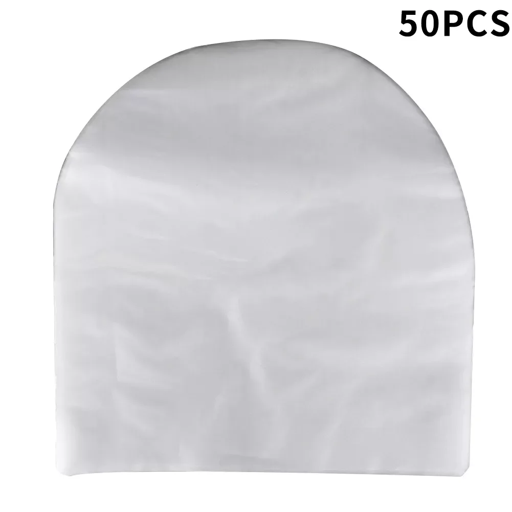 

50pcs/set Turntable Accessories Vinyl Cover Holder Container Inner Sleeves Clear Audio Anti Static PE Protective Bag