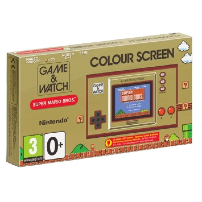 Game &amp Watch Super Mario Bros. Nintendo | Электроника