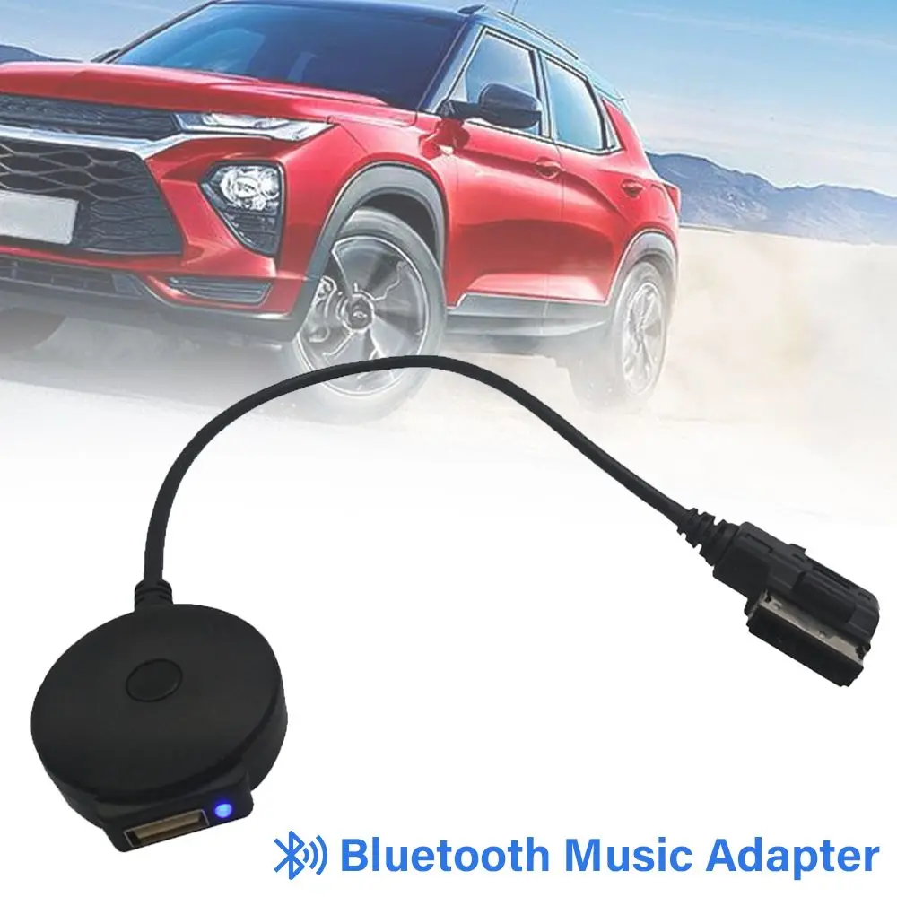 

Автомобильный аудио Bluetooth музыкальный адаптер 5 в USB беспроводной для системы AMI MDI MMI AUX Bluetooth адаптер замена для Mercedes-Benz