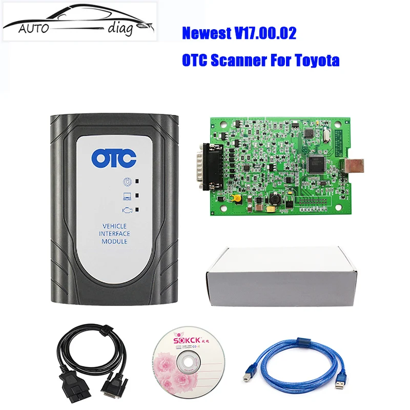 2023 Best Choice OTC GTC Scanner For Toyota  Latest V17.00.02 Global Techstream GTS For Toyota OTC Updated lastest version