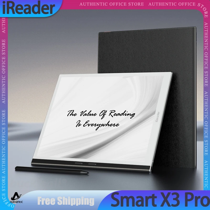 IReader SmartX3 Pro Smart Office Notebook Электронная книга Устройство чтения чернил 10 65 дюймов