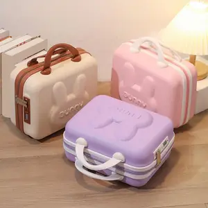 Aluminium PVC Nail Toolbox Make Up Beauty Case Cosmetic Bag Multi Tiers  Lockable Jewelry Box Gift Travel Suitcase Shoulder Bags - AliExpress