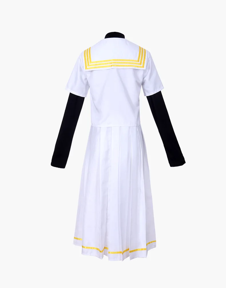 Унисекс аниме Cos Kozeki Ui косплей костюм Хэллоуин униформа индивидуальный размер