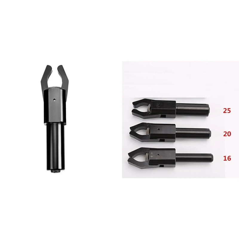 

New New 1PCS CNC Lathe Puller CNC Automatic Lathe Feeder / Puller Round Handle