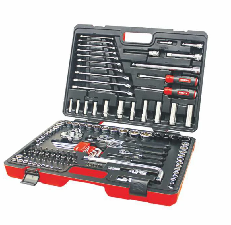 

New 120+1 Piece Metric Comprehensive Hand Tool Box Set