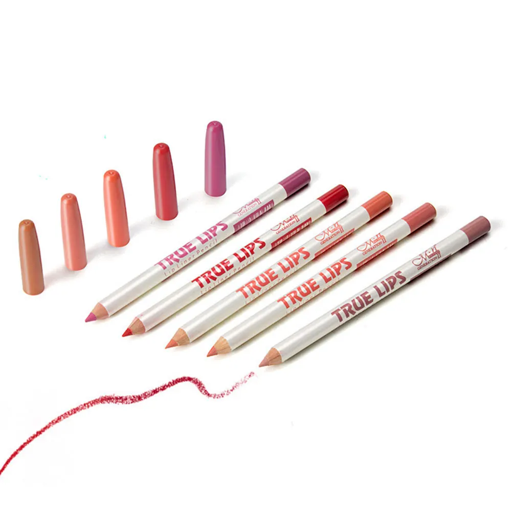 Карандаш для губ 6 цветов/набор | Красота и здоровье
