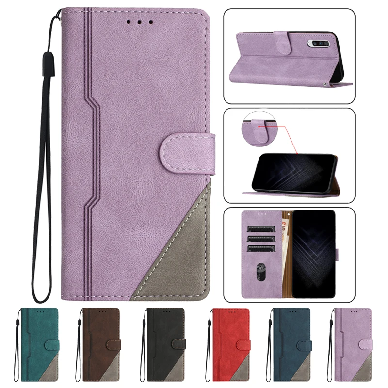 

For Samsung A30 Funda Wallet Leather Flip Case For Samsung Galaxy A30 S A30S SM-A305 A307 Cover Magnet Card Holder Phone Bags