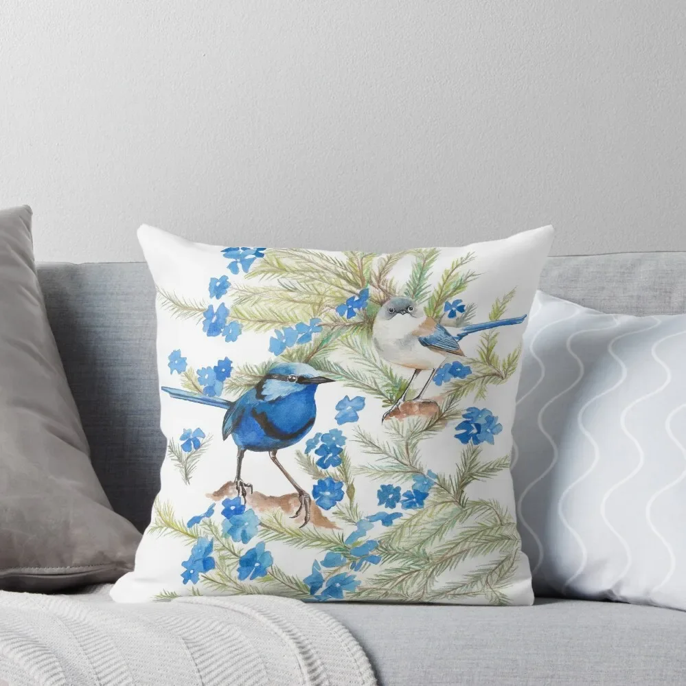 Великолепная подушка Wren &amp Leschenaultia плед диванные подушки для детей чехлы диванов