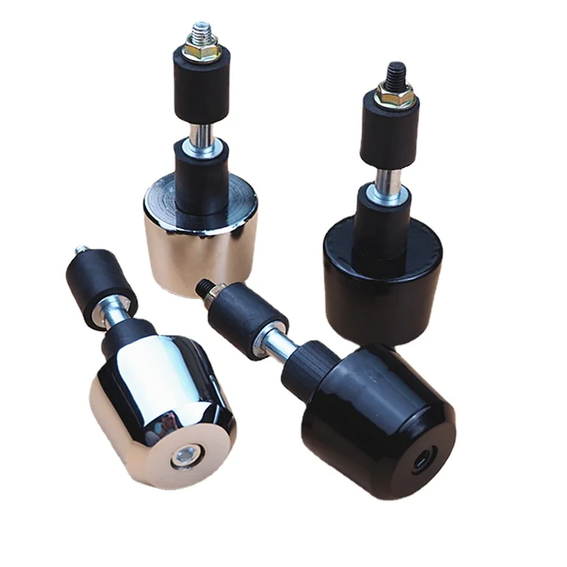 

2pcs for Suzuki 125 motorcycle universal handlebar solid iron plug faucet modification handlebar with large metal balance weight