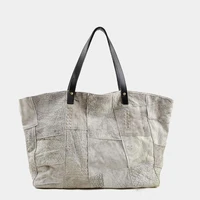 original leather large bag large capacity shopping bag leisure womens bag portable single shoulder messenger leather tote bag