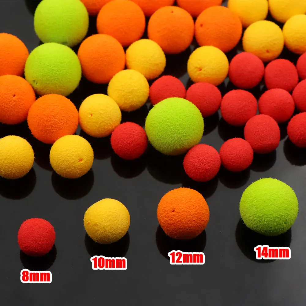 

Carp Fishing Bait Pop Up Boilie Buoyancy Ball For Hair Rig Carp Fishing Accessories Tackle Floating Fishing Beads 8/10/12/14mm