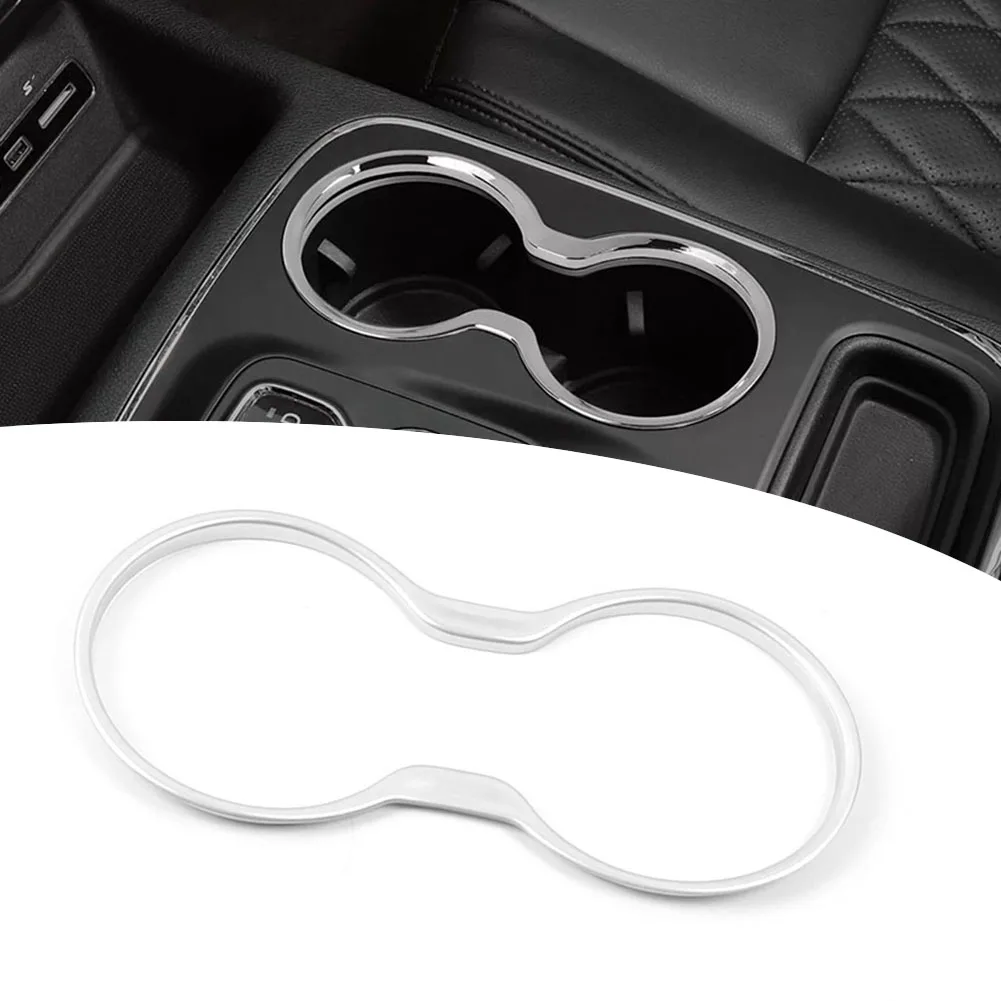 Для Jeep Grand накладка подстаканника Cherokee модели 2011 2021 не деформирующийся и простой