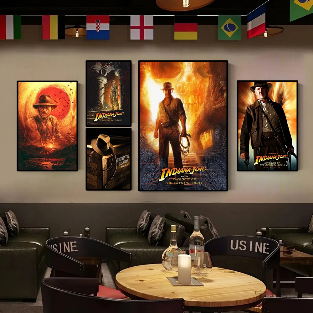 Плакат Индиана Джонс MINISO