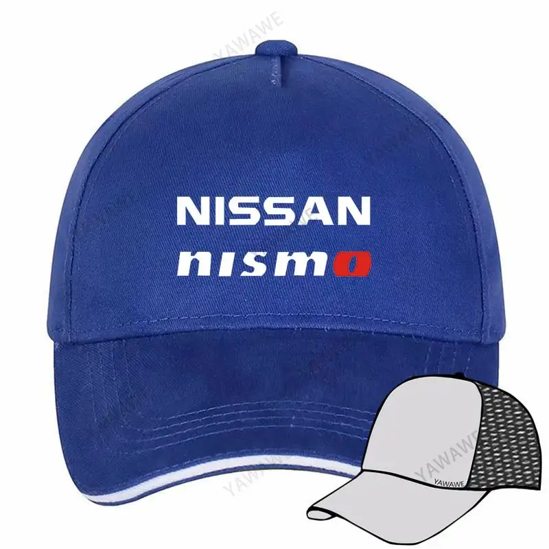 

Бейсболки, летняя повседневная Регулируемая Кепка для автомобиля NISMO, летняя Модная брендовая Кепка, Новое поступление