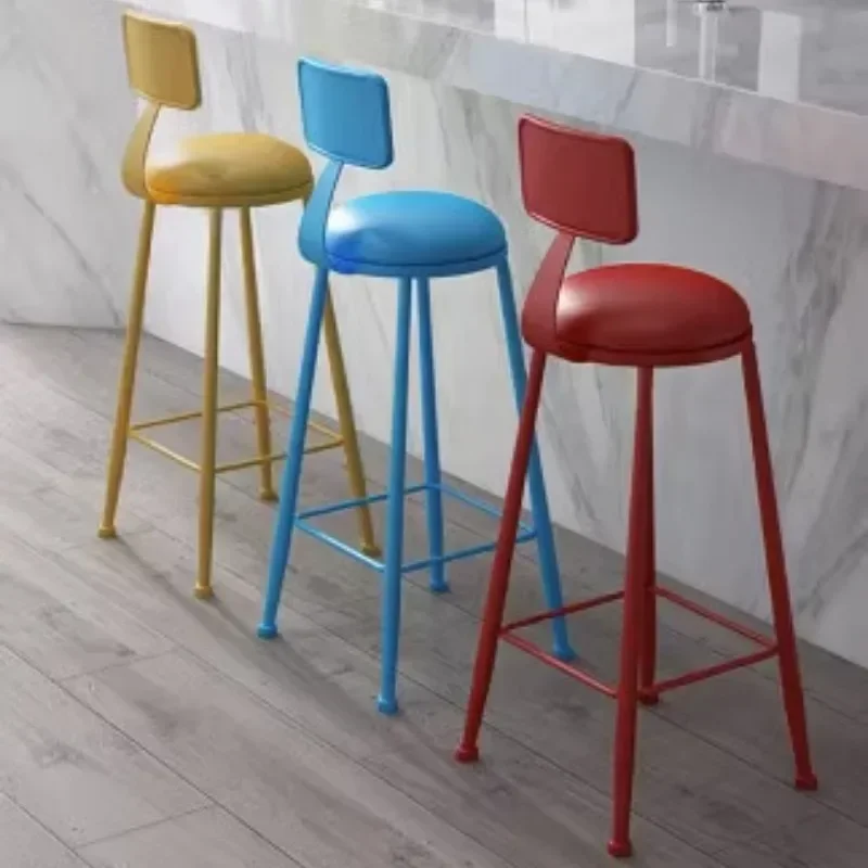 Стулья для бара роскошные дизайнерские стулья дома Парикмахерская дизайнерский