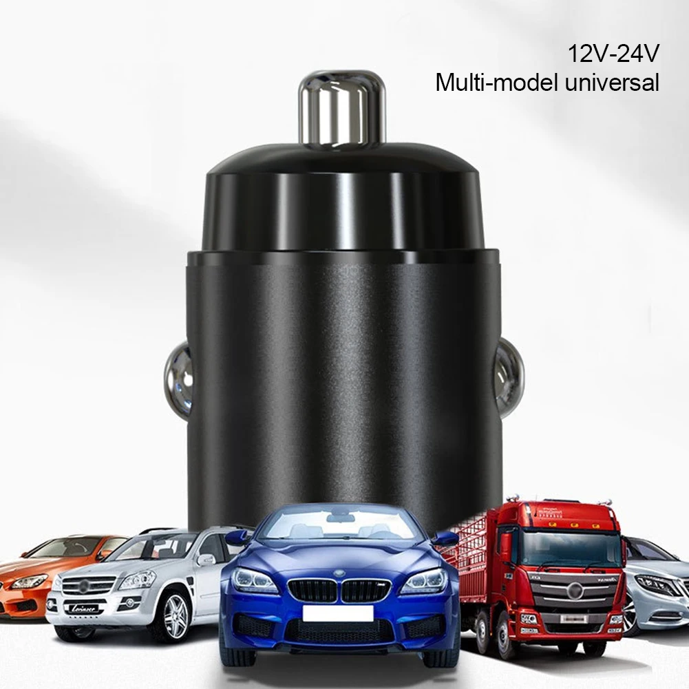 30w car charger usb fast charger qc 3 0 quick charge type c pd charging adapter cigarette socket lighter mobile phone charger free global shipping