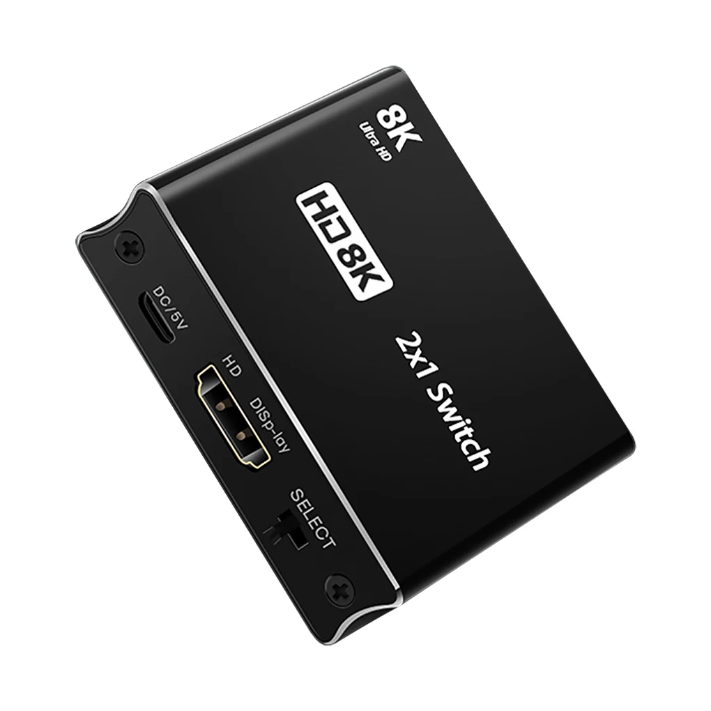 

2-in-1-out HDMI-compatible Switcher Television Video Adapter