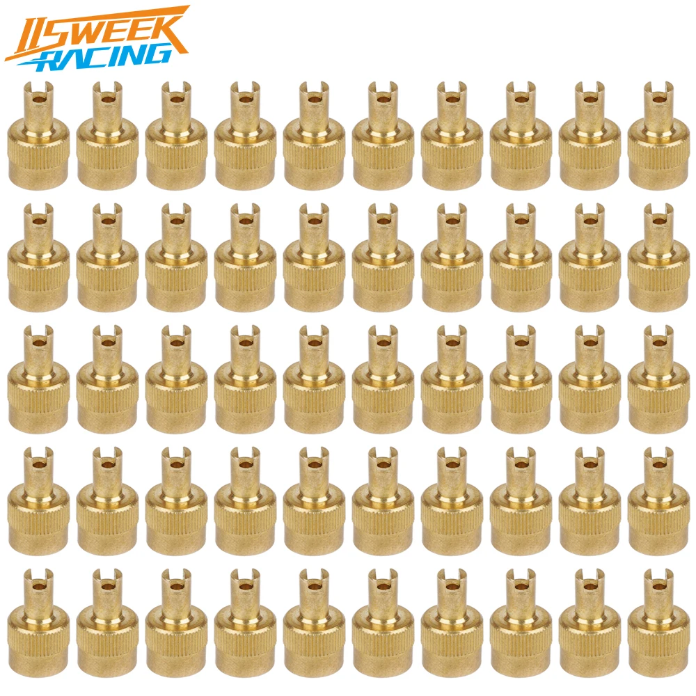 

Универсальные Металлические и медные бриджи с уплотнительным кольцом, 50 шт., колпачки на колесные клапаны для автомобилей, грузовиков, мото...