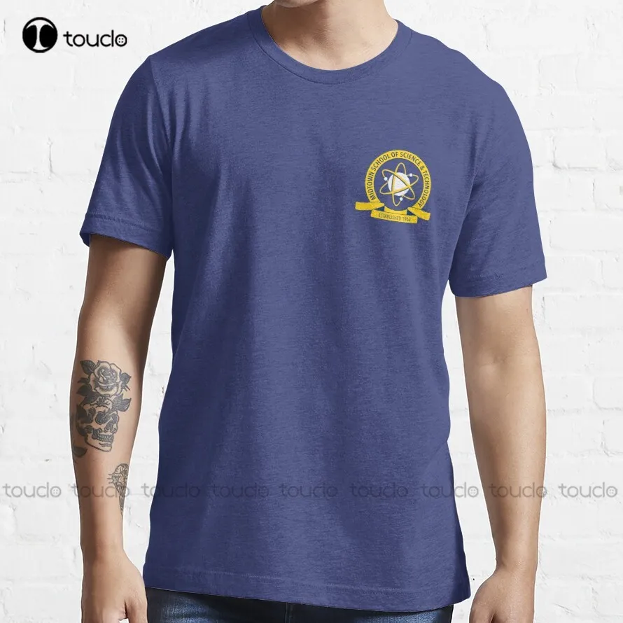 

Midtown High: School Of Science And Technology футболки для мужчин Custom Aldult Teen унисекс футболка с цифровой печатью Новинка