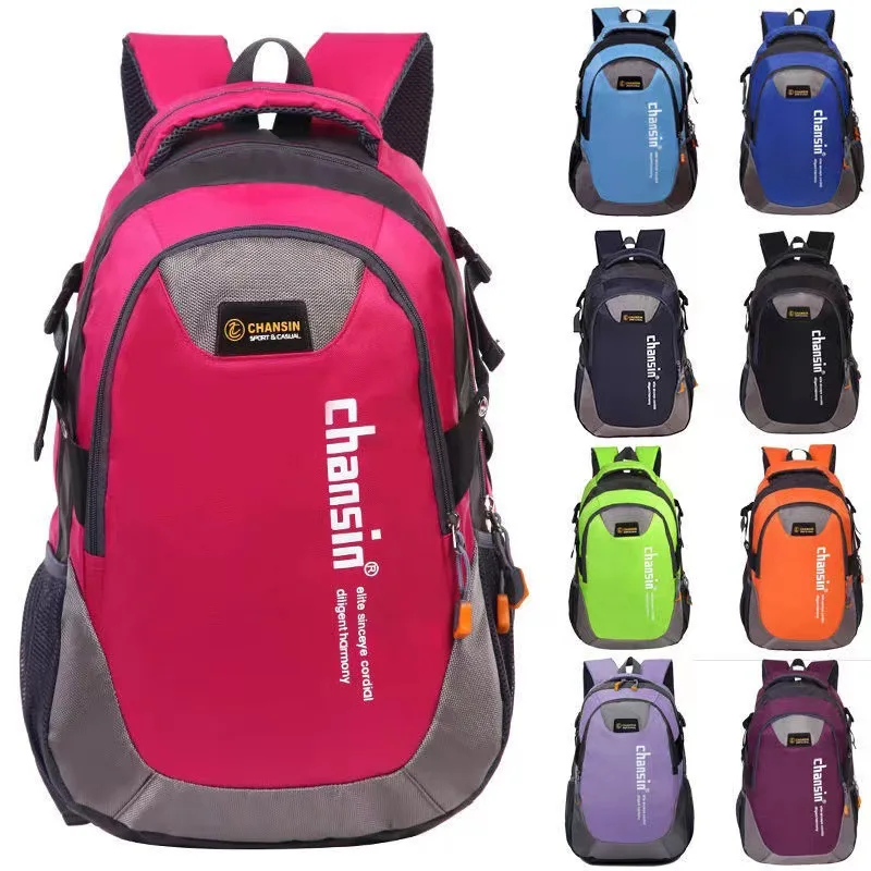 

2023 New Fashion Men's Backpack Bag Male Polyester Laptop Backpack Computer Bags High School Student College Students Bag Male