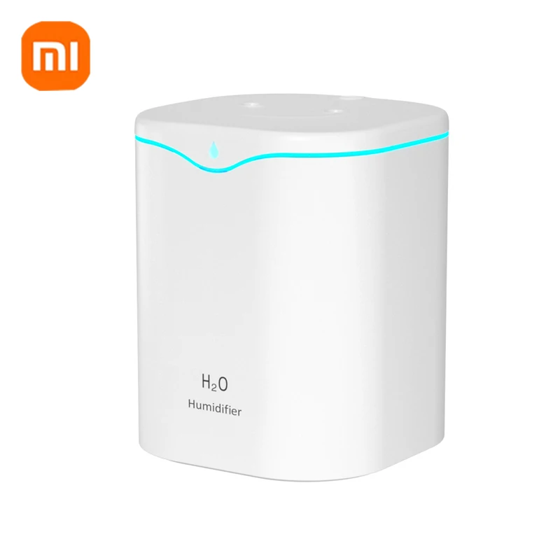 

Xiaomi USB увлажнитель воздуха с двойным распылением, эфирное масло, ароматерапия, увлажнитель, крутой туманообразователь, очиститель тумана для автомобиля, дома