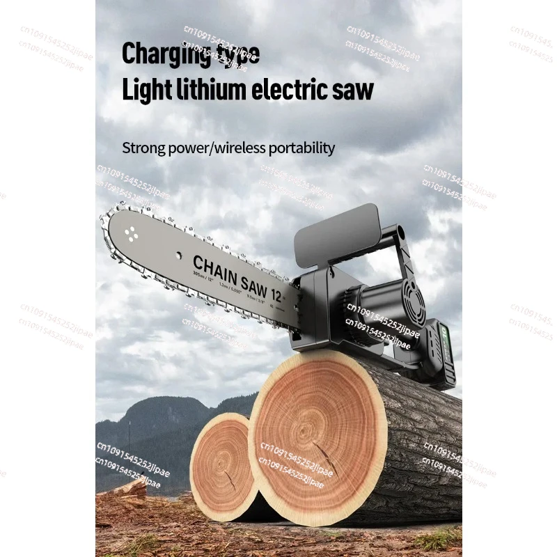 herramienta eléctrica poda madera cortadora de ramas jardín batería litio TANZU 16 пульсадов 21 В