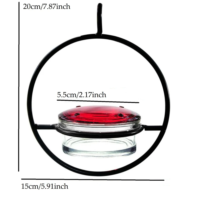 Колибри брикет с красным пластом уличная Кормушка Для колиминга притягивает