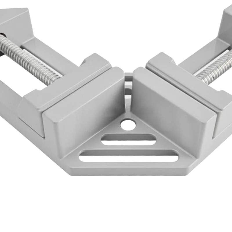 Угловой зажим на 90 градусов Прямоугольный с одинарной ручкой Зажим двойной для