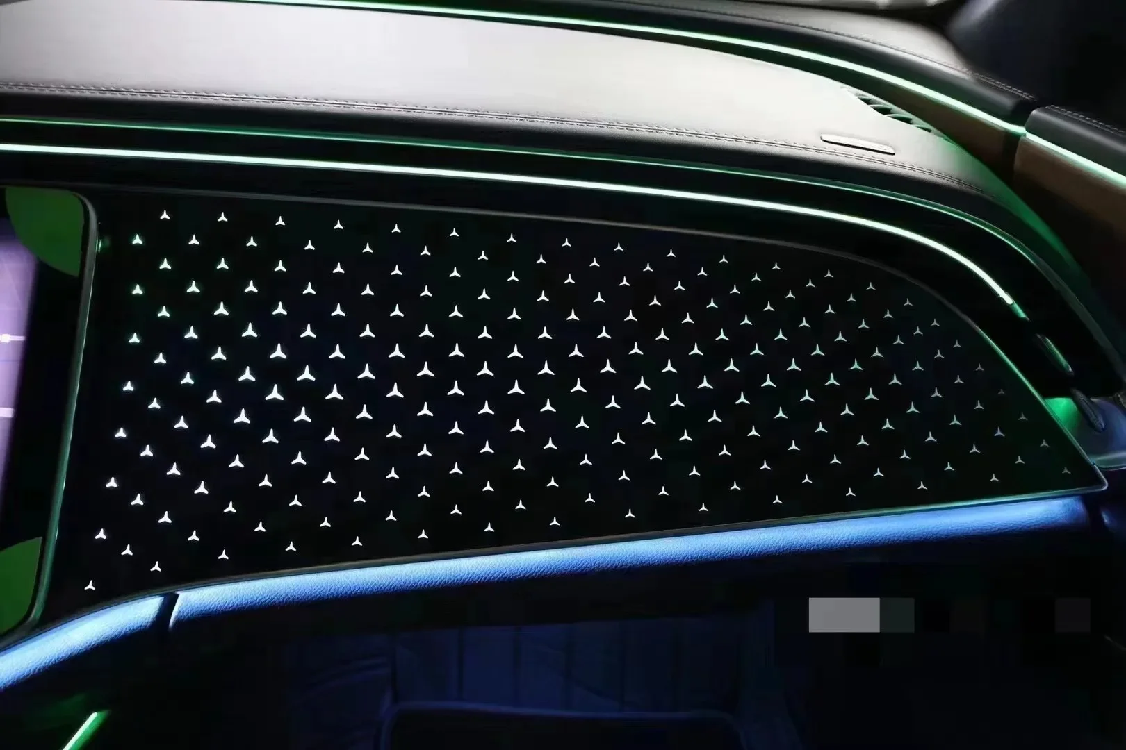 Декоративная панель Co-pilot для W214 E260L E300L атмосфера