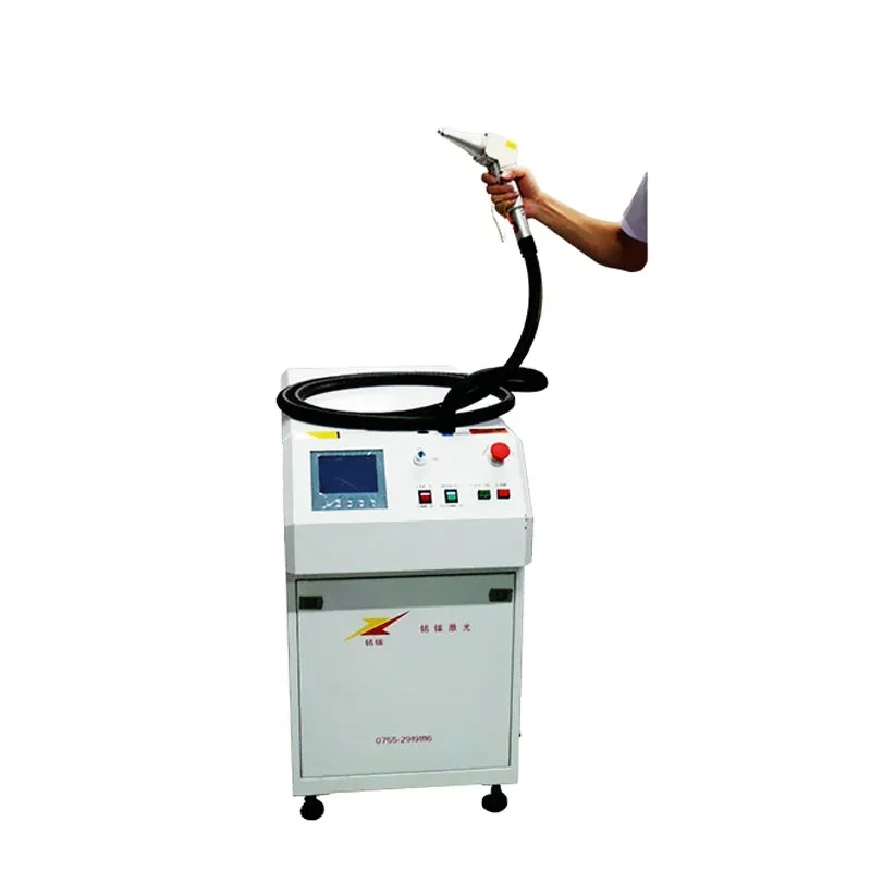 Высококачественный ручной лазерный сварочный аппарат 200 Вт/400 Вт для алюминия