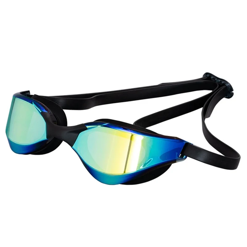 

Silicone Professional Waterproof Plating Clear Double Anti-fog Swim Glasses Anti-UV Men Women Eyewear Swimming Goggles with Case