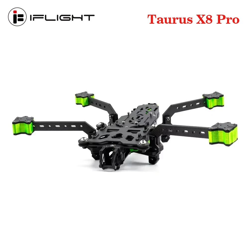 IFlight Taurus X8 Pro 450 мм Cinelifter Frame H/type W/8 Arm совместимый с бесщеточным двигателем 28/31