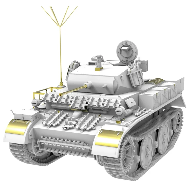Фото Масштабная сборная модель танка 1/35 Border Model BT-018 Pz Kpfw II Ausf L Luchs (постпроизводственная версия) №5