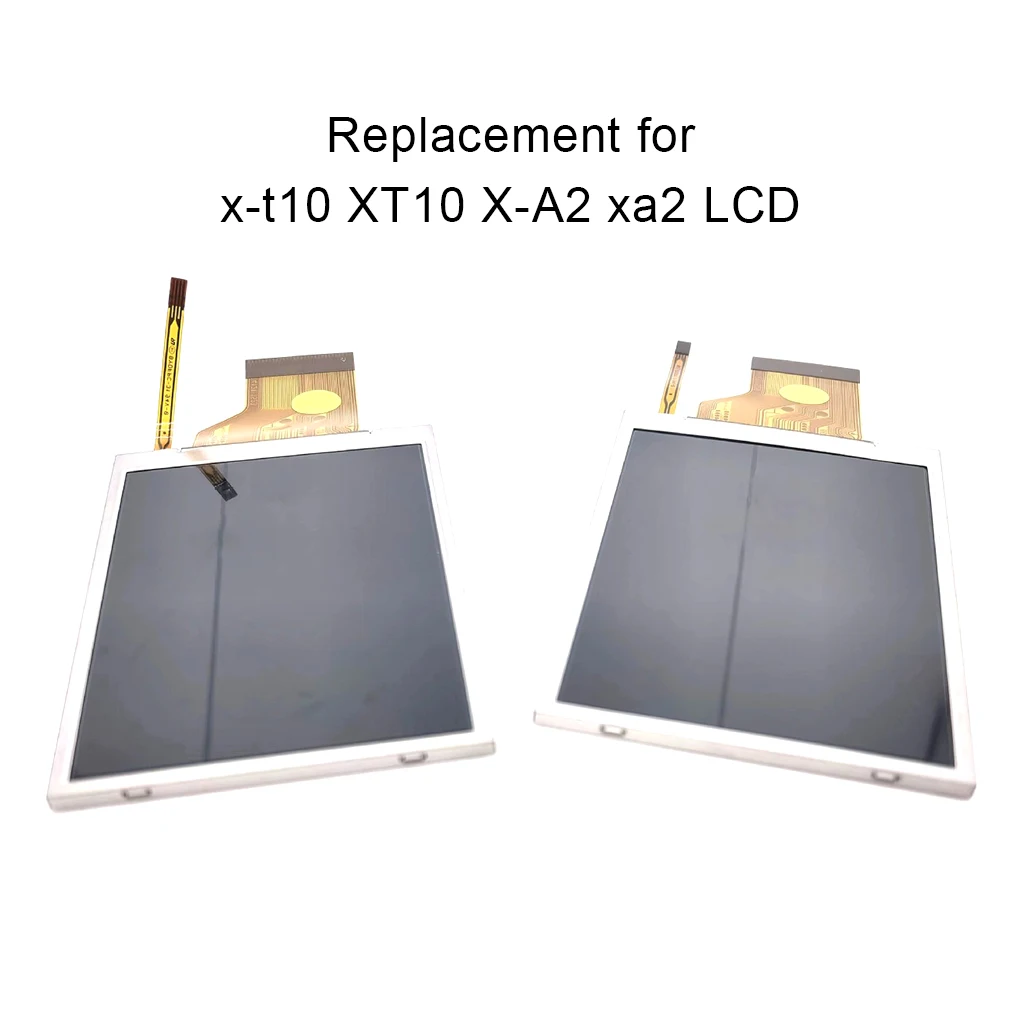 

Сменный ЖК-экран для фотоаппарата Φ XT10 x-t10 xa2, жидкокристаллический дисплей, экран для просмотра, аксессуары для видеокамеры, инструменты дл...