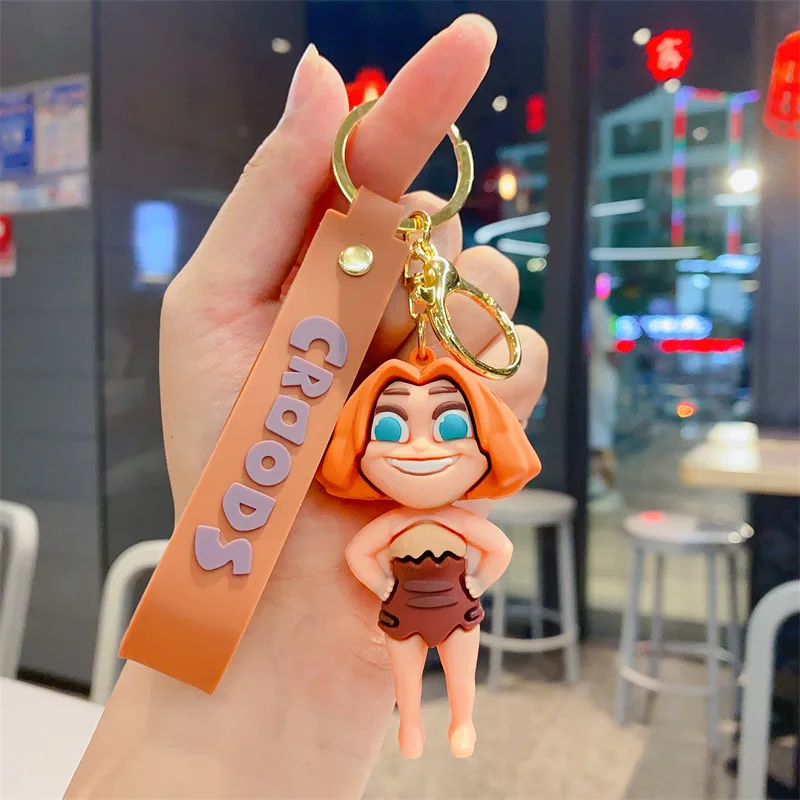 Брелок-браслет На Тему Аниме С Мультяшной Комедийной Подвеской 3D Резиновый