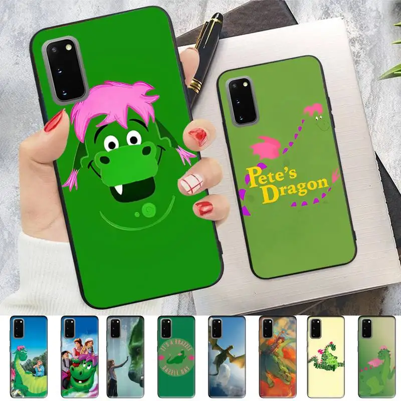 

Disney Pete's Dragon Phone Case for Samsung S10 21 20 9 8 plus lite S20 UlTRA 7edge